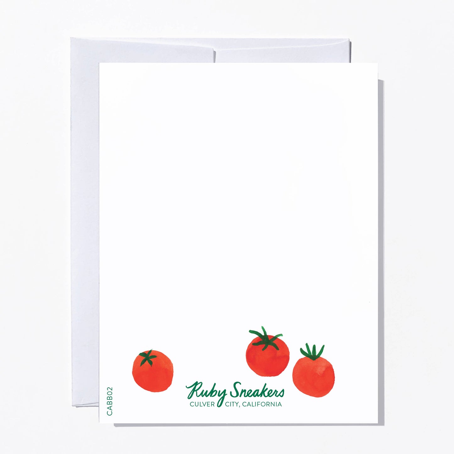 Hello little one tomato card