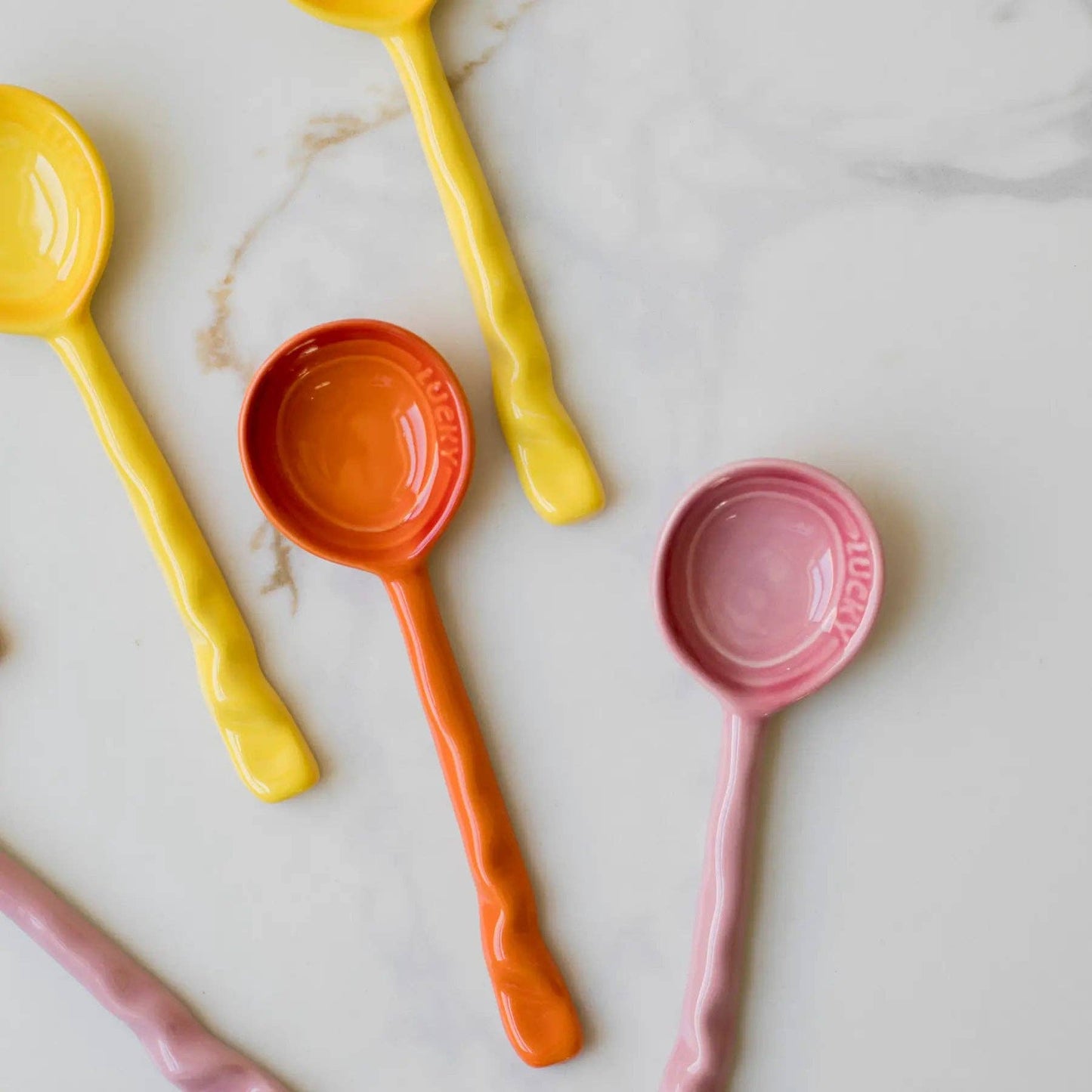 Lucky Ceramic Spoon