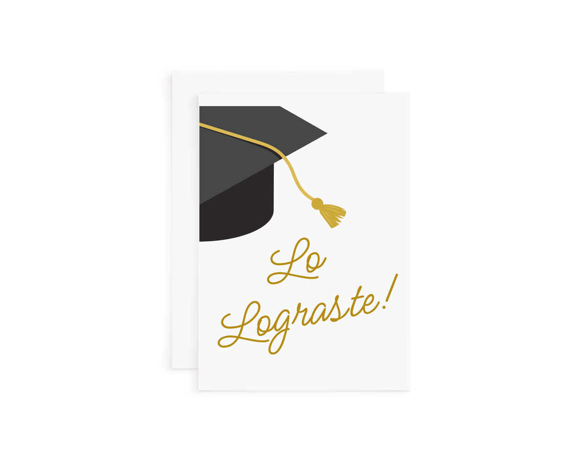 Lo Lograste Card