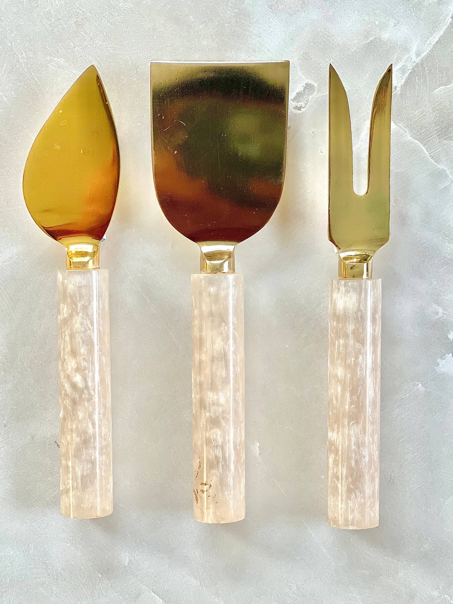 Ivory Cheese Knives