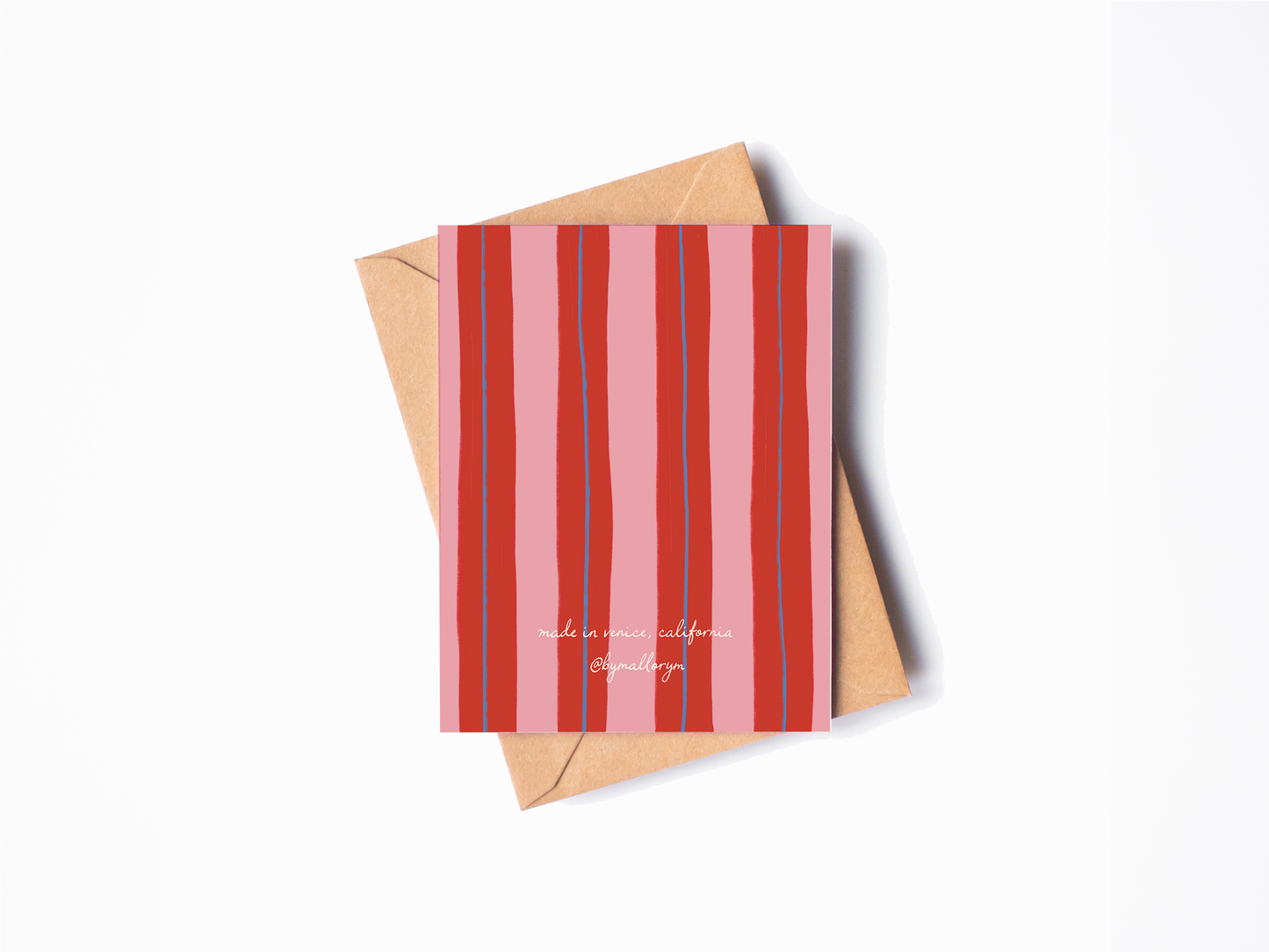 Just Saying Hi Card