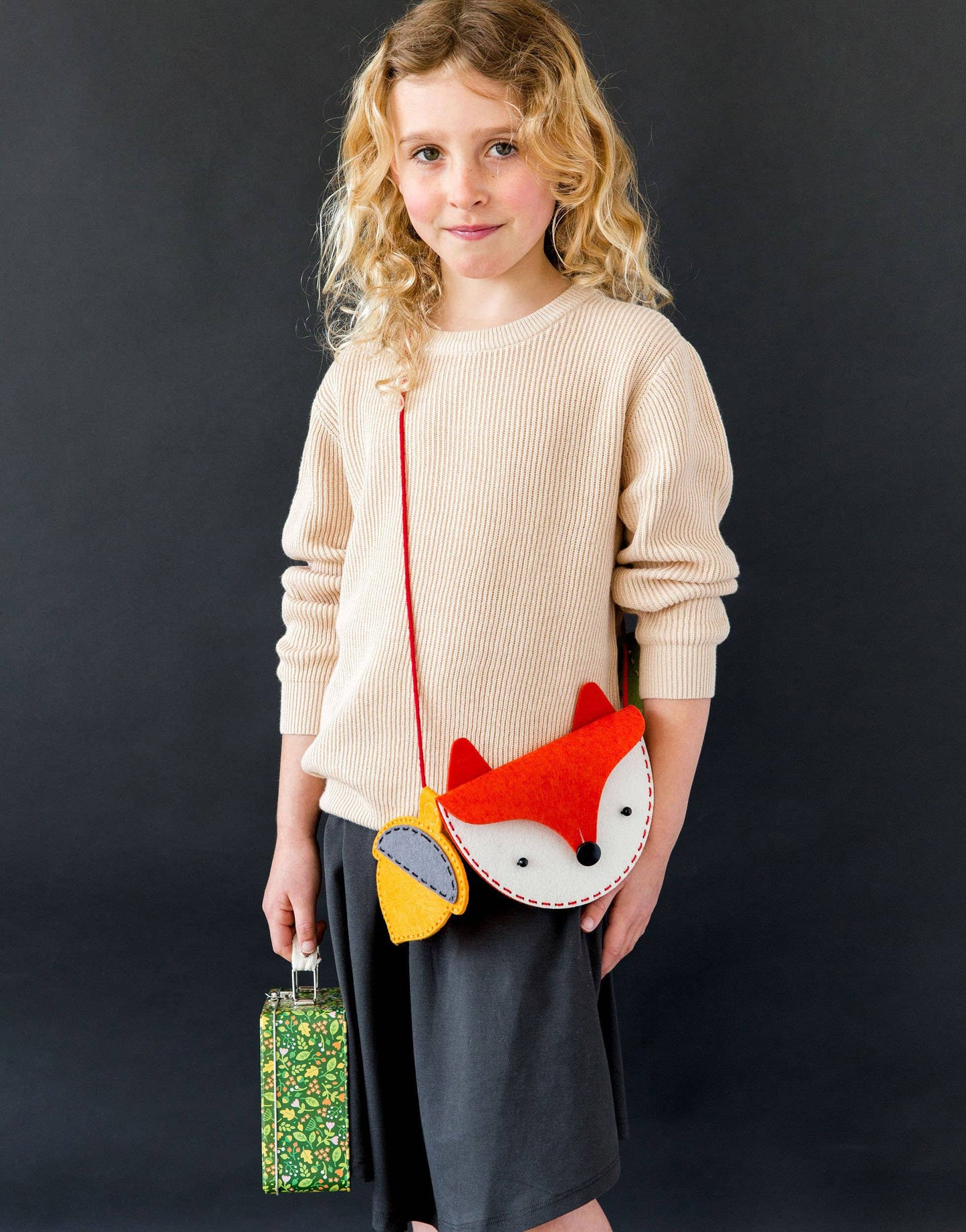 Woodlands Fox My Felt Bag