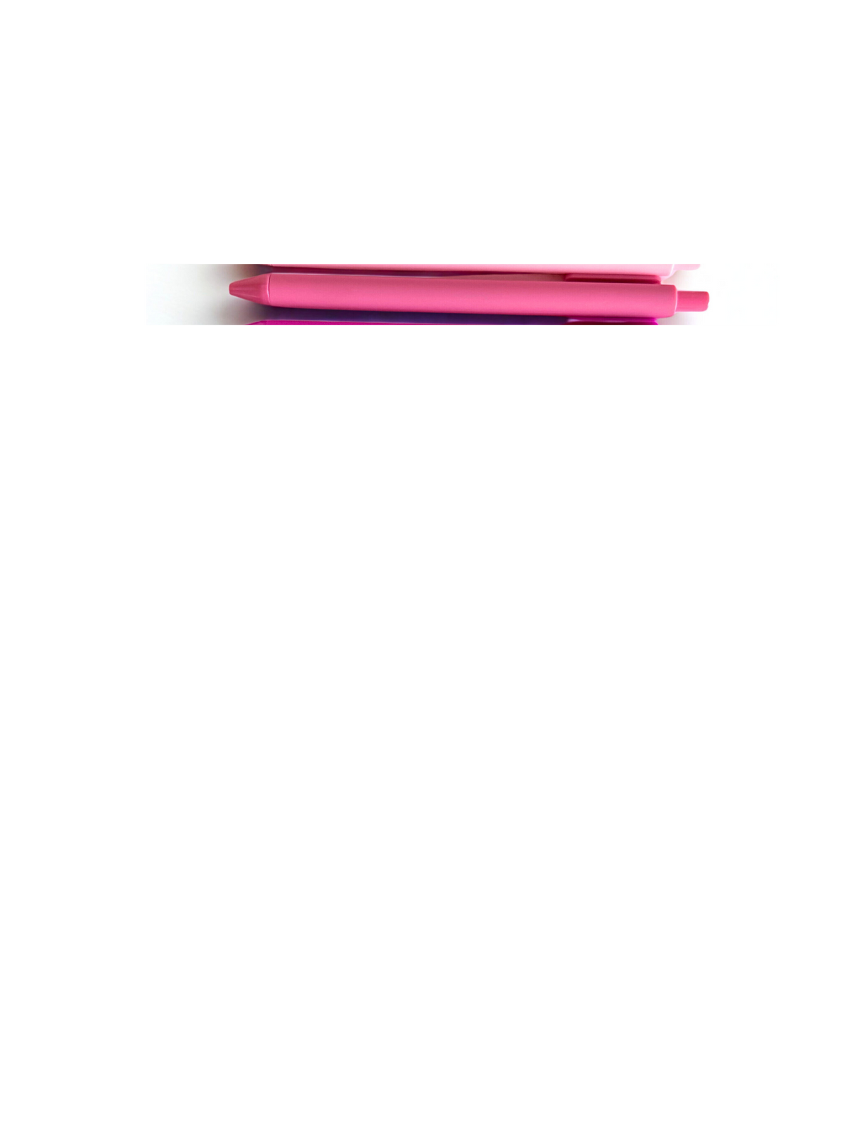 Pens-multiple colors