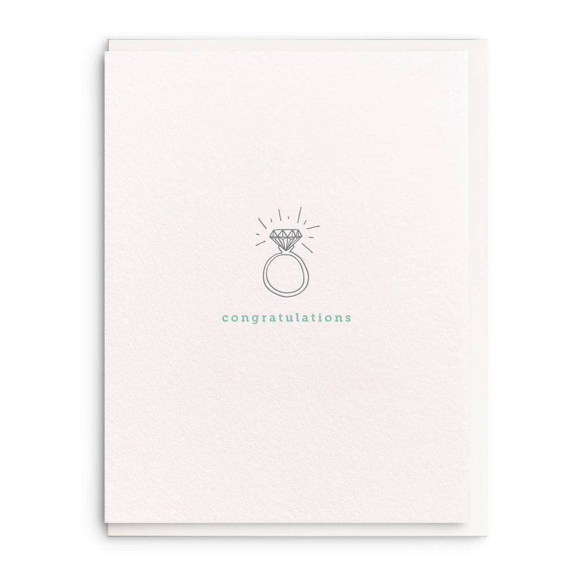 Ring Congratulations Card