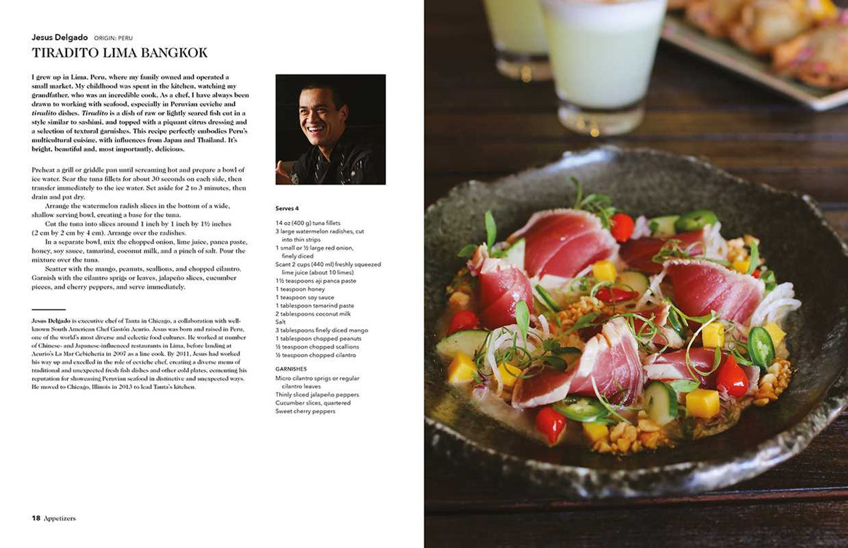 Immigrant Cookbook