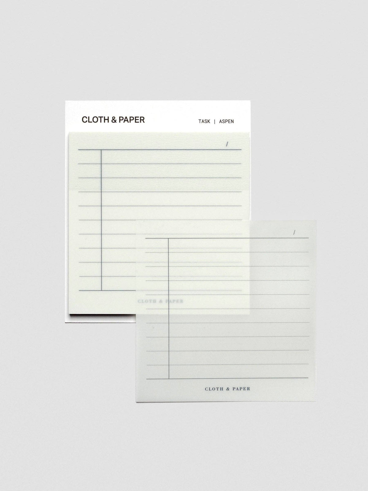 Transparent Sticky Note | Task