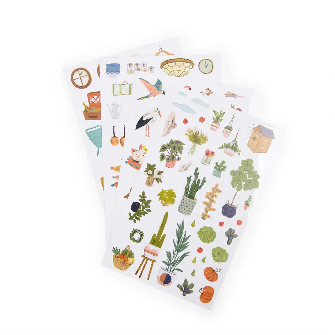 Coloring Books + 145 Stickers