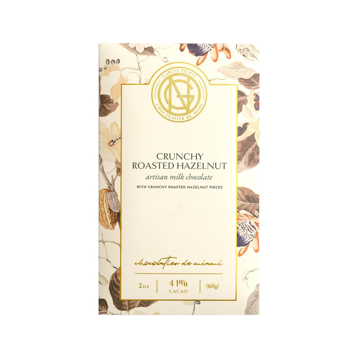 Roasted Hazelnut Milk Chocolate Bar