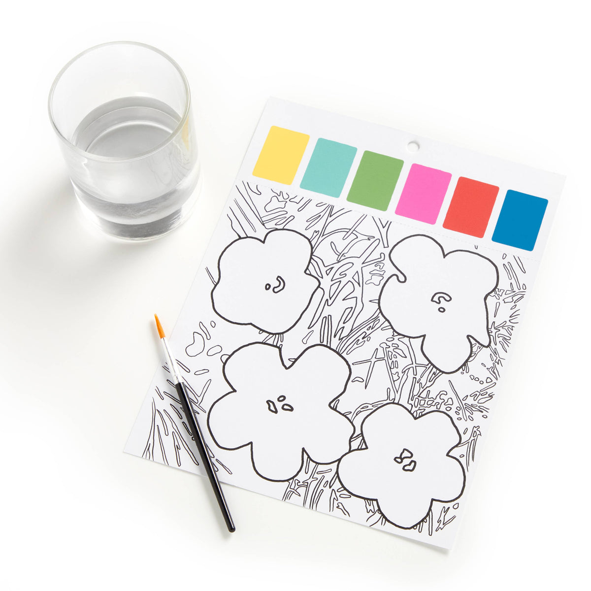 Andy Warhol Painting Kit