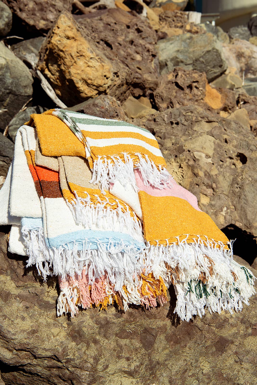Sunrise Throw Blanket