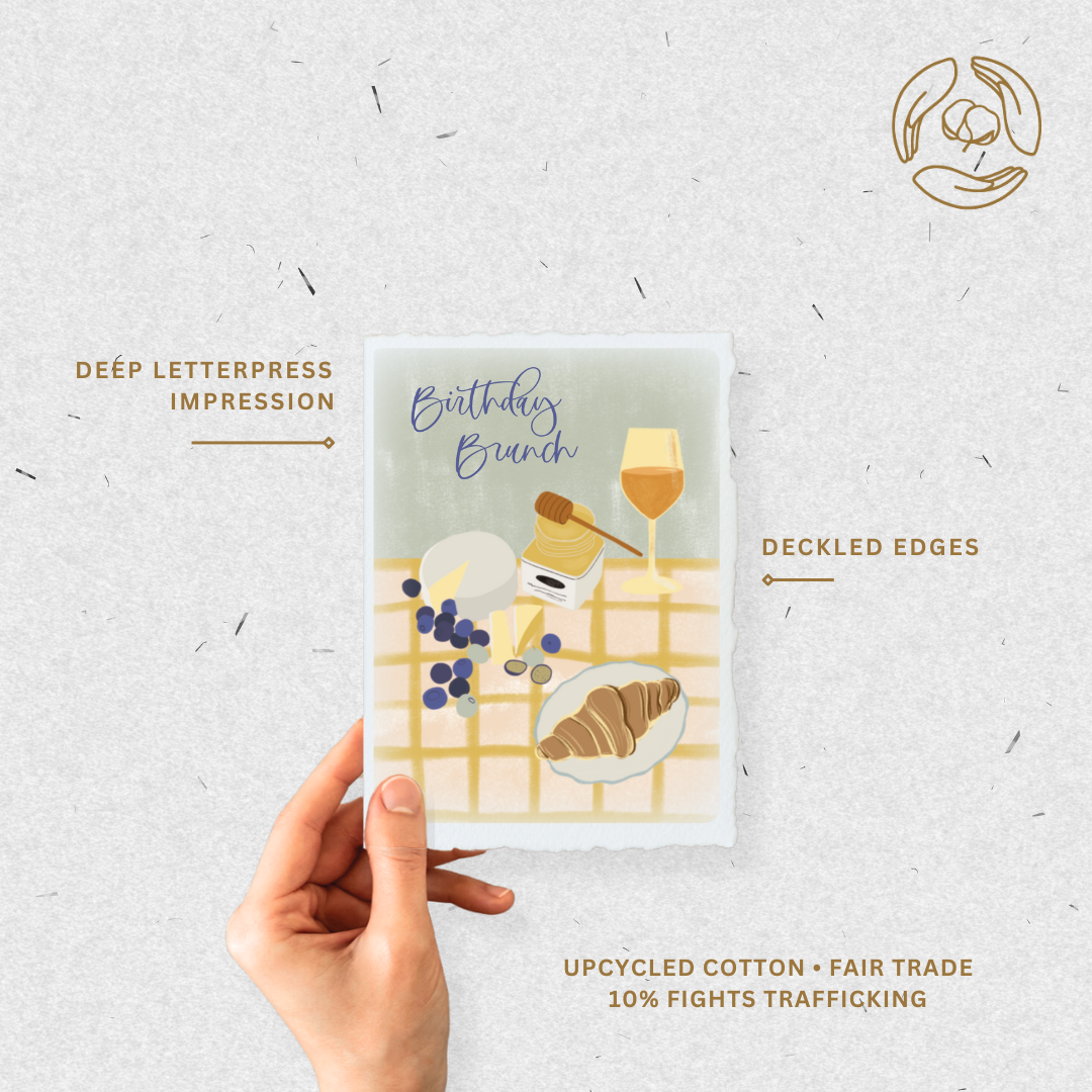 Birthday Brunch | Friend Birthday Greeting Card