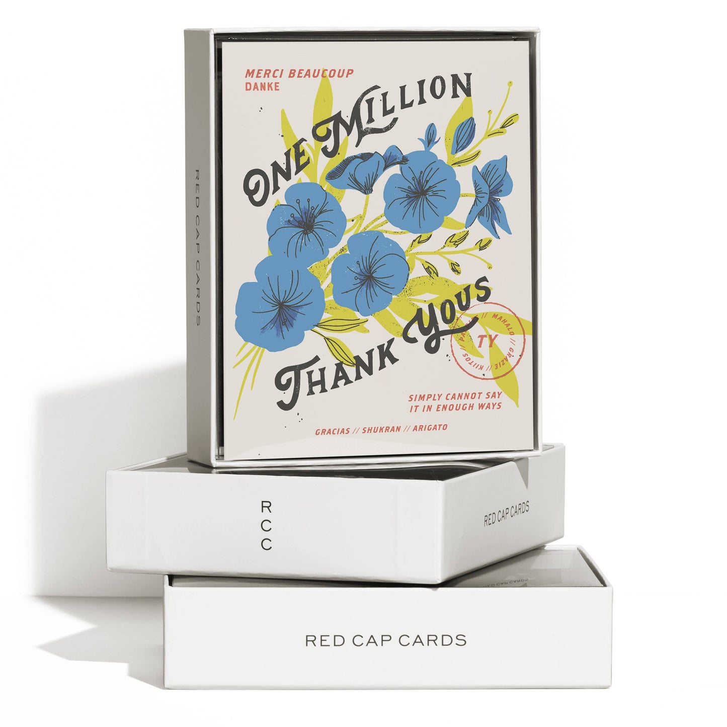 One Million Thank You Card