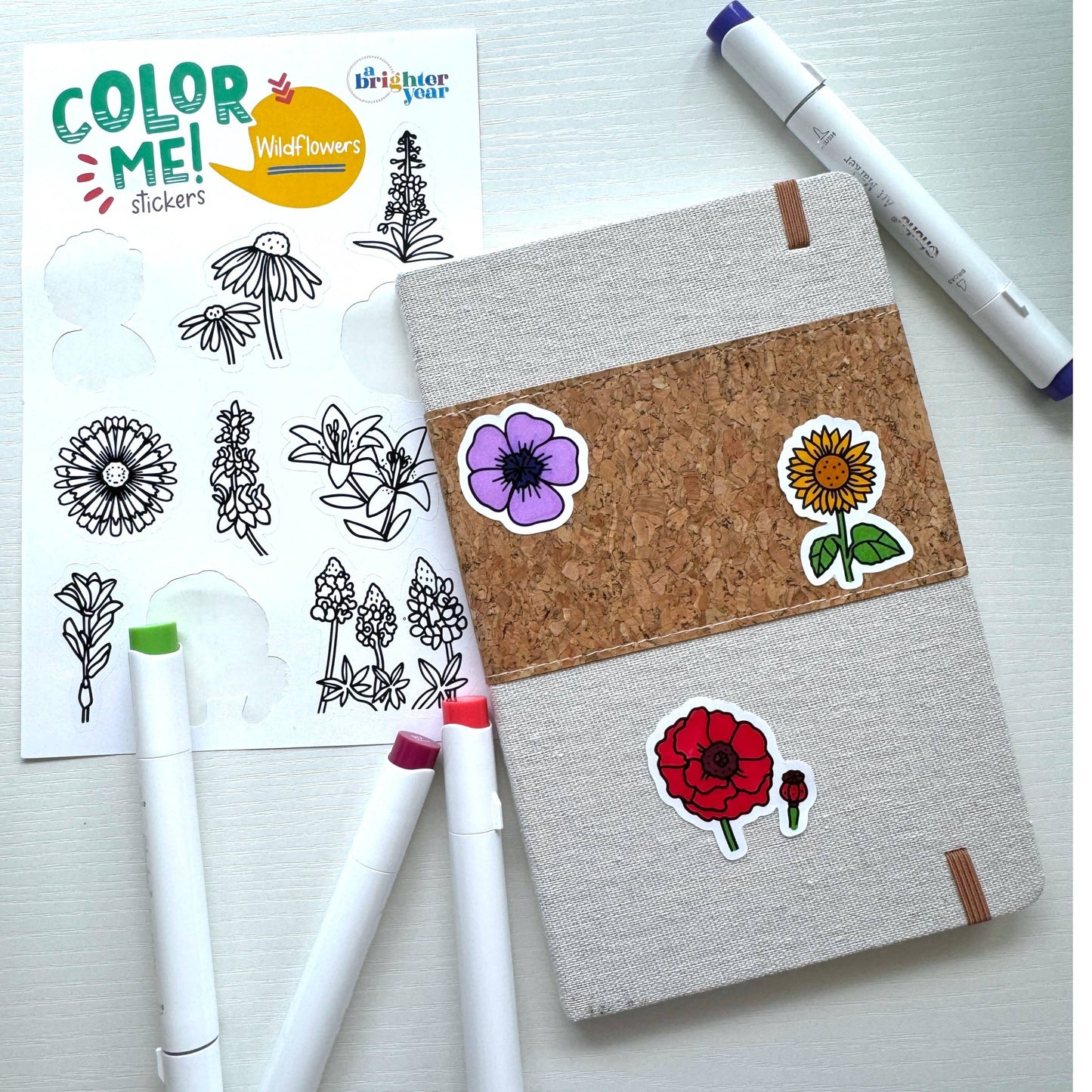 Color Me Stickers