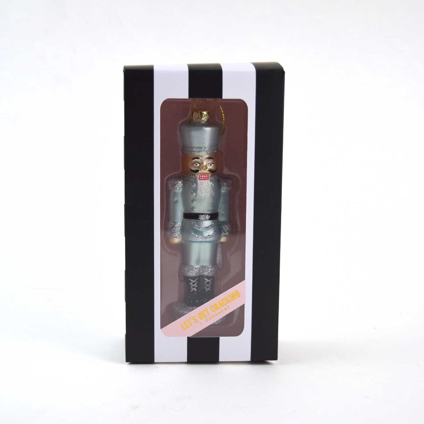 Blue Nutcracker Ornament