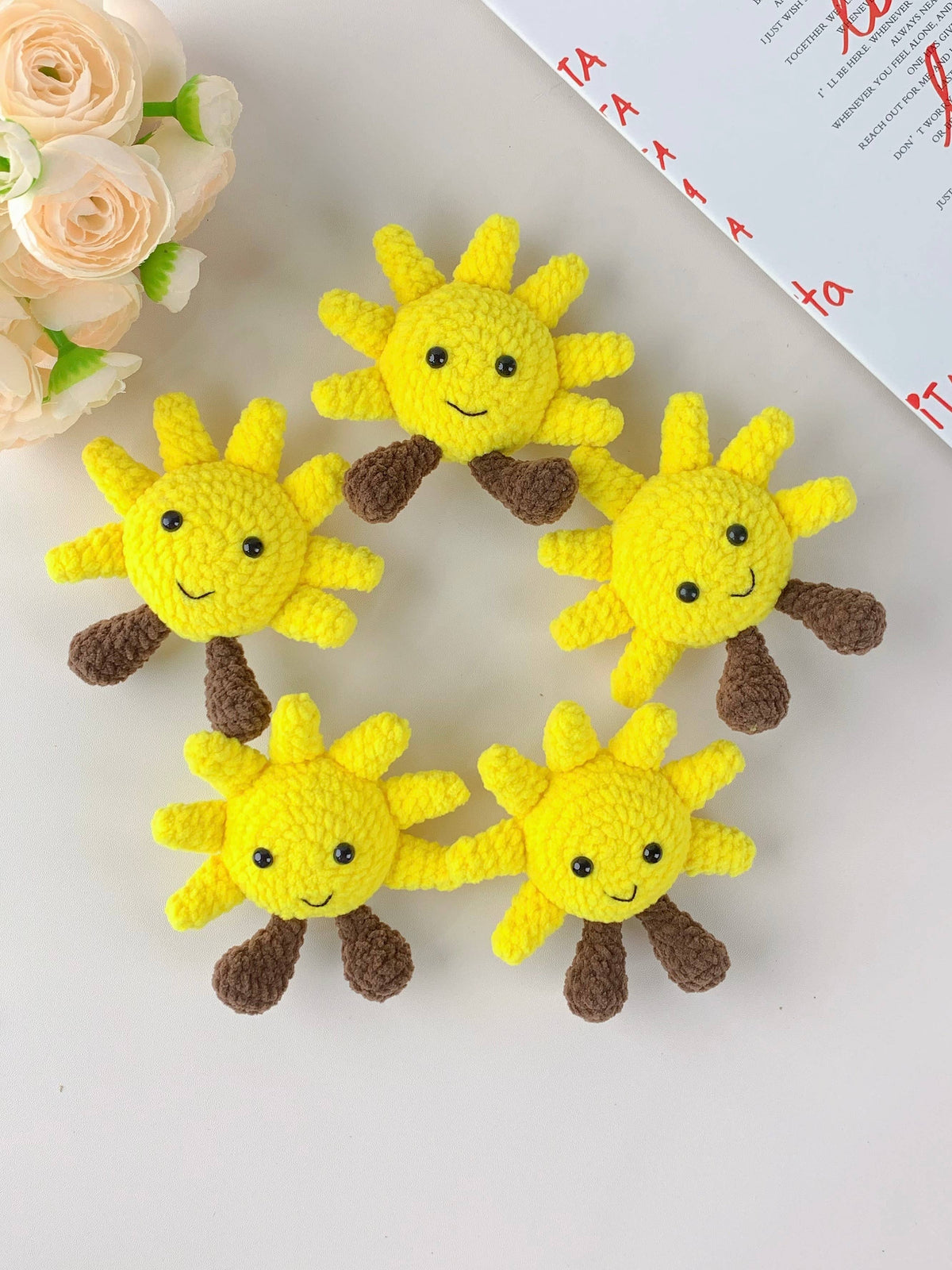 Crochet Plush – Soft, Squishy