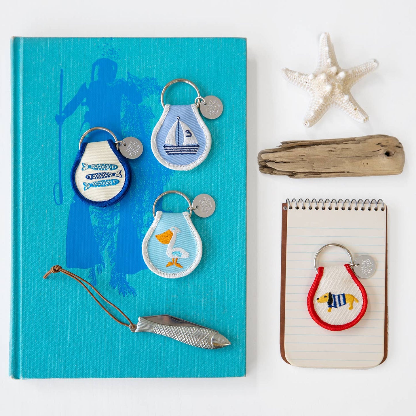 Fish Keychain