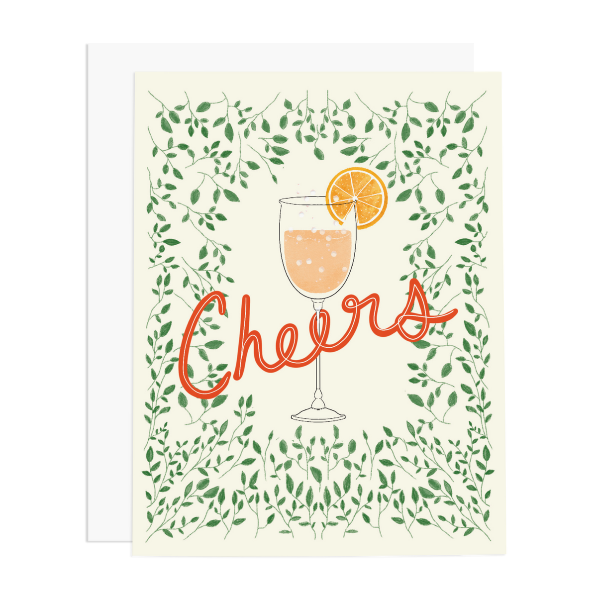 Cheers Greeting Card