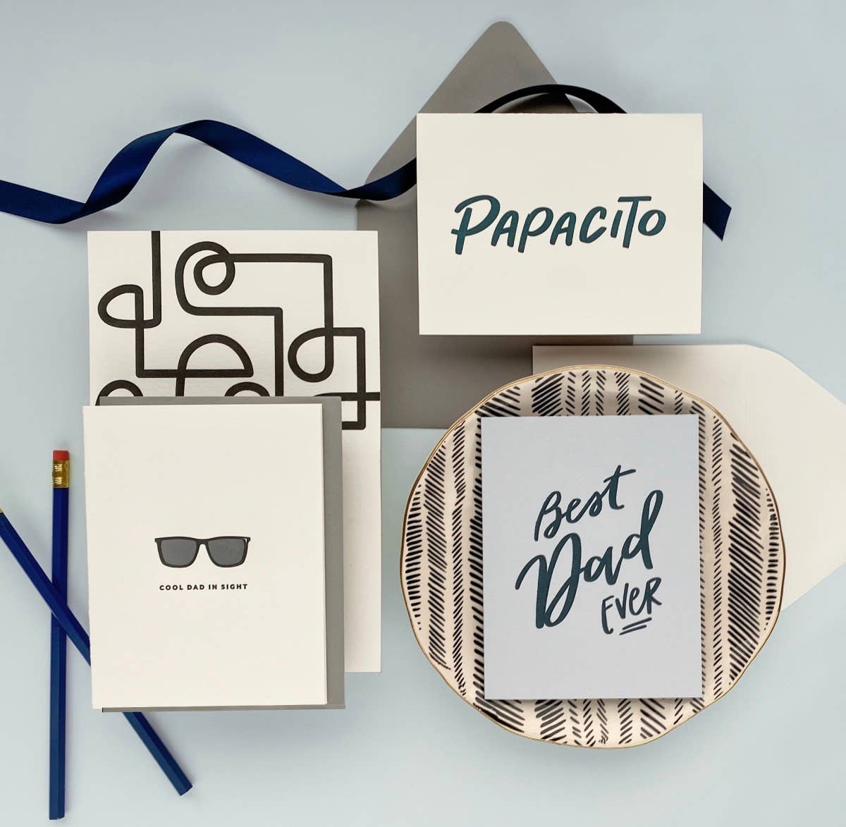 Cool Dad In Sight Card
