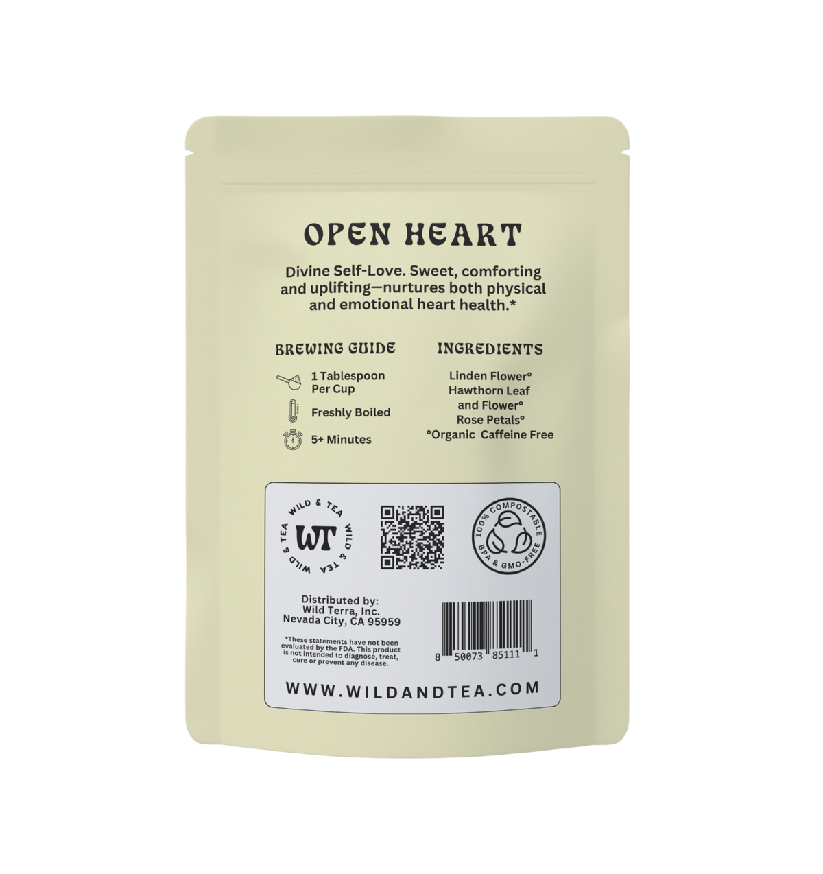 Open Heart Herbal Tea
