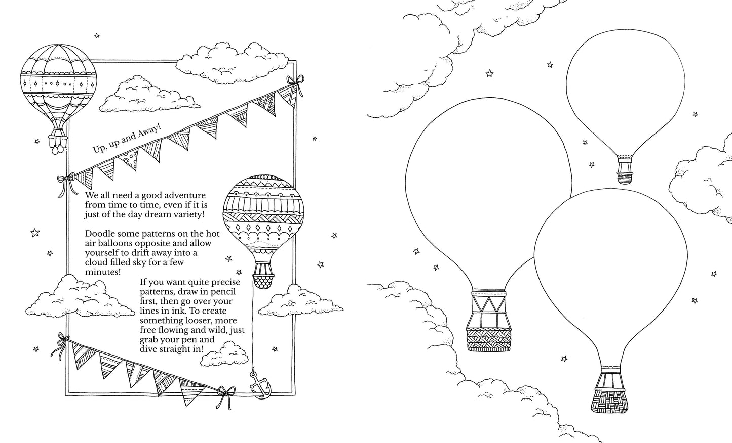 30 Days Of Creativity Coloring Book