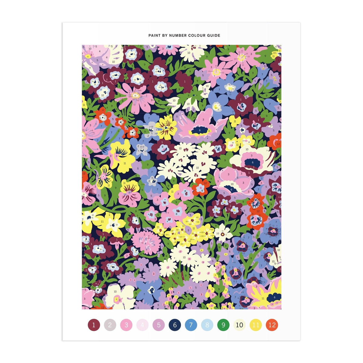 Paint by Number Kit Thorpe