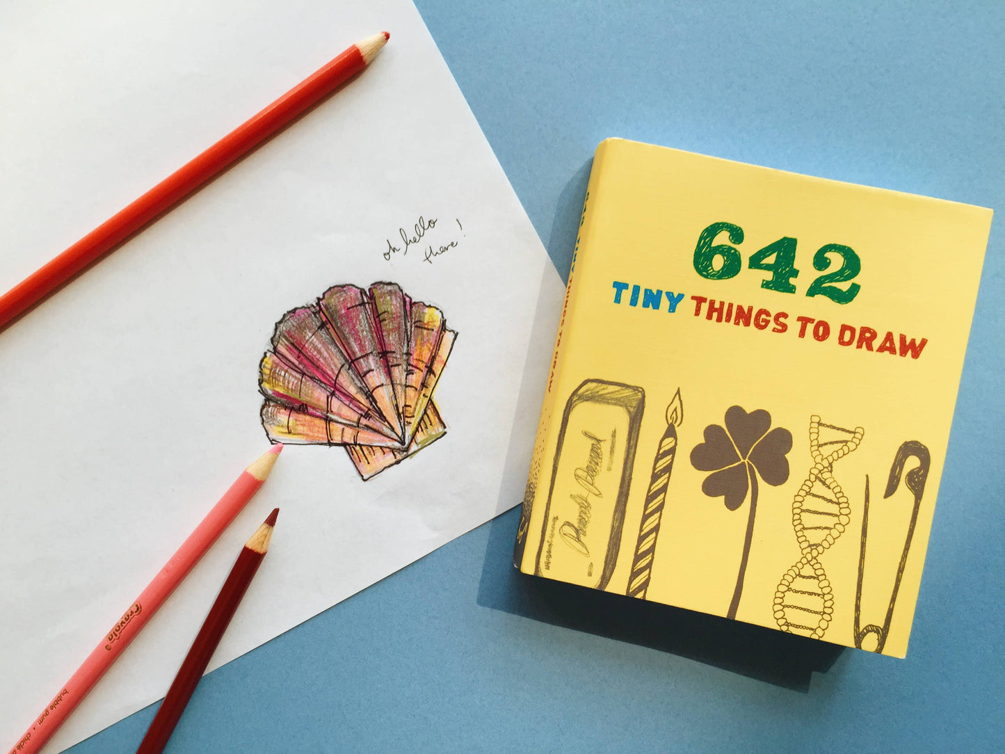 642 Tiny Things to Draw Book