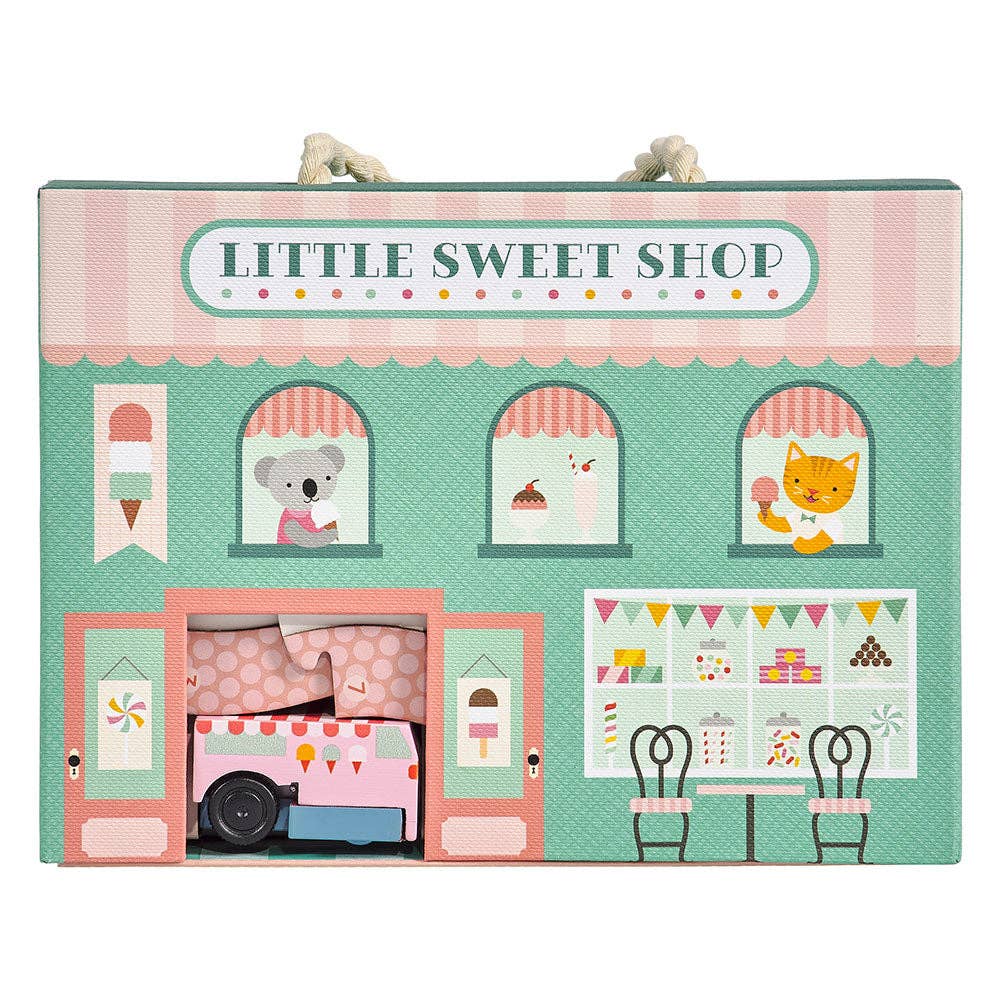 Little Sweet Shop Play Set