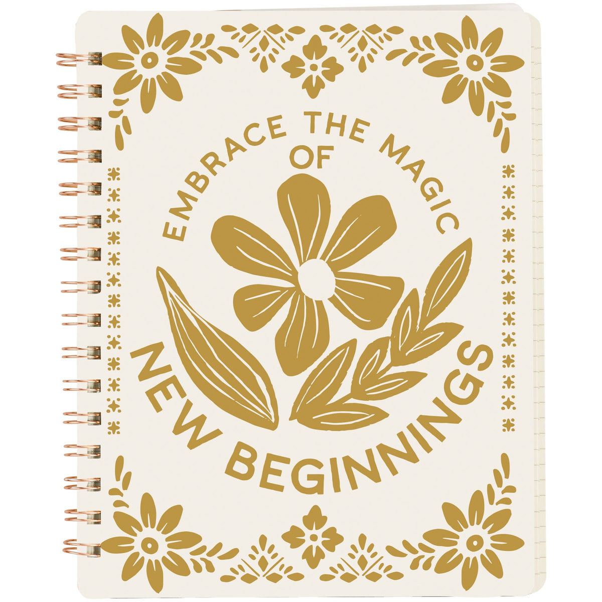 Embrace The Magic Spiral Notebook
