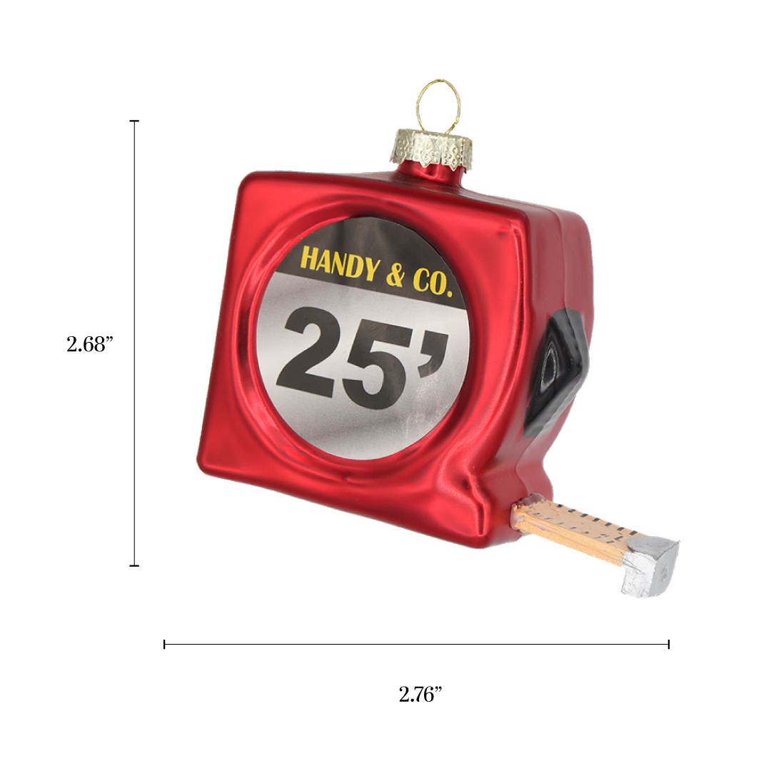 Measuring Tape Ornament