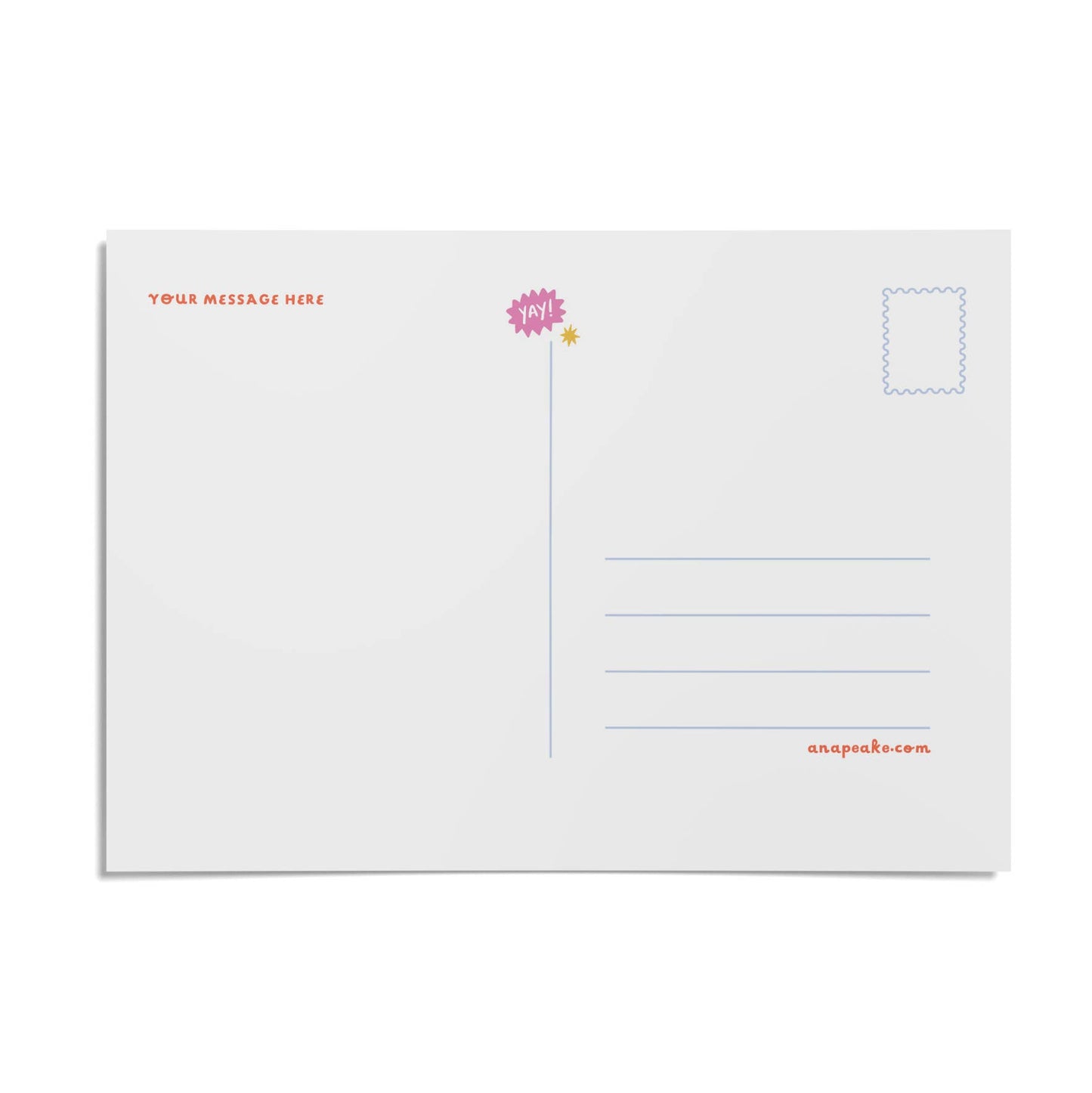Hola Postcard