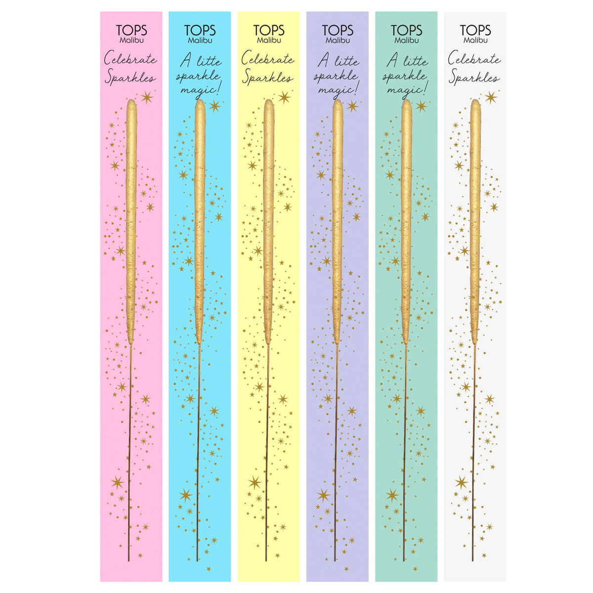 Wish Sparklers - Gold