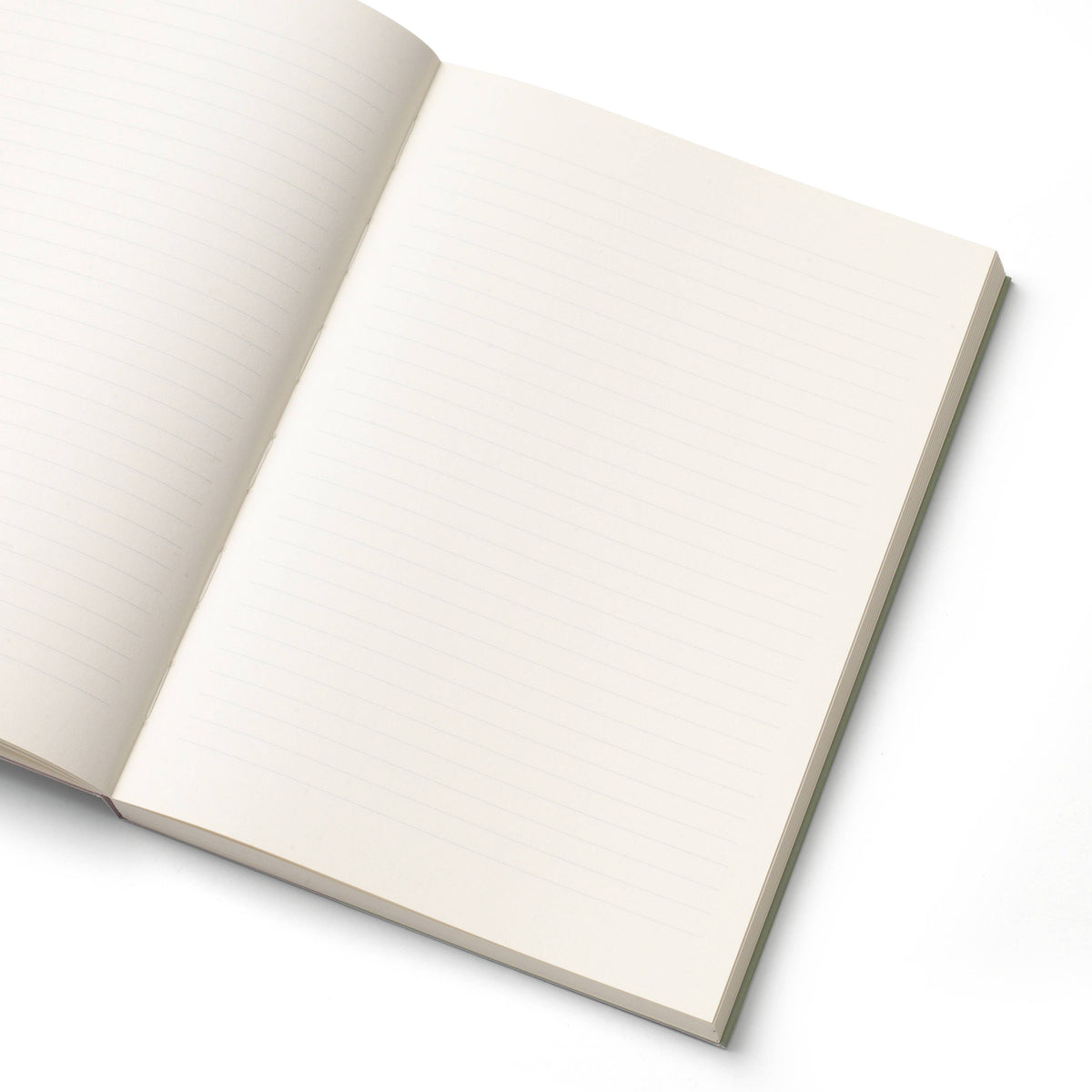 Begin Again Lined Notebook