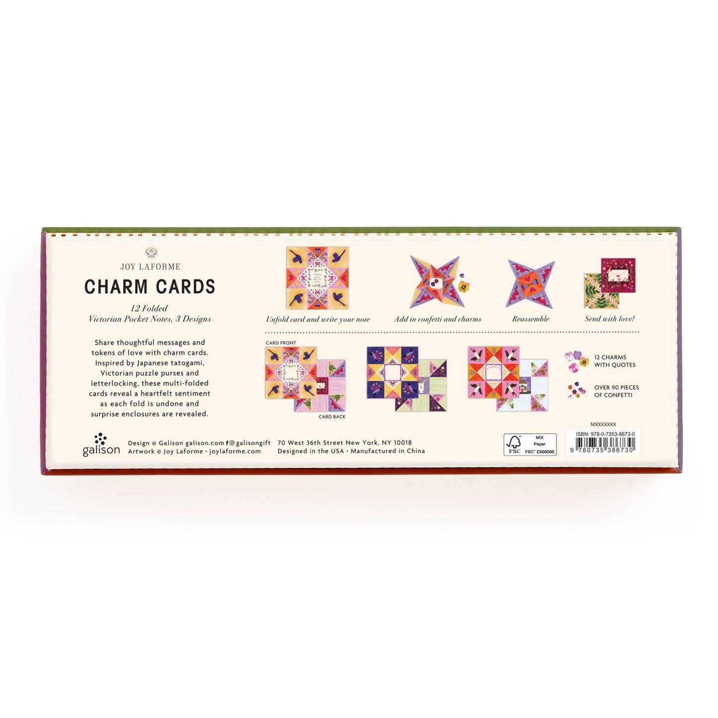 Charm Cards