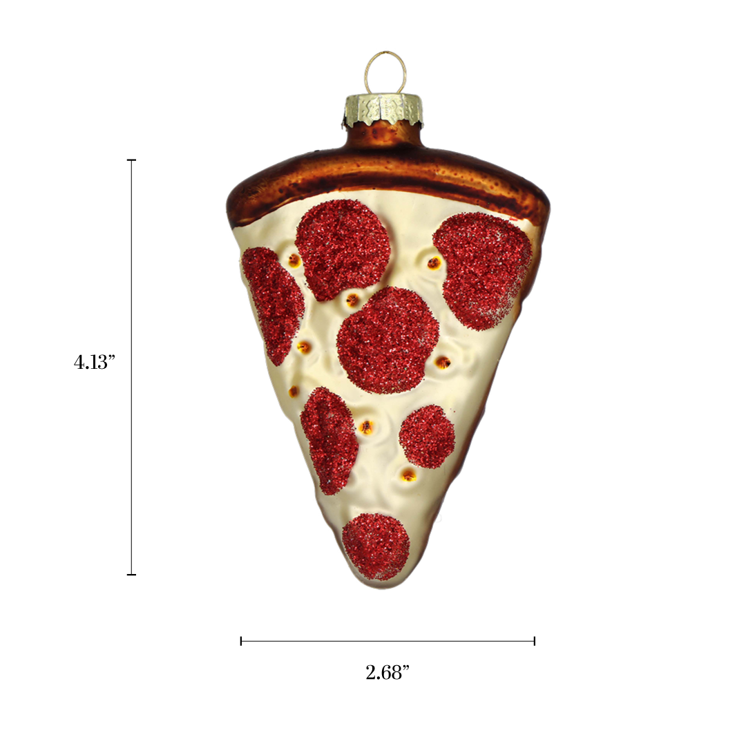 Pizza Ornament
