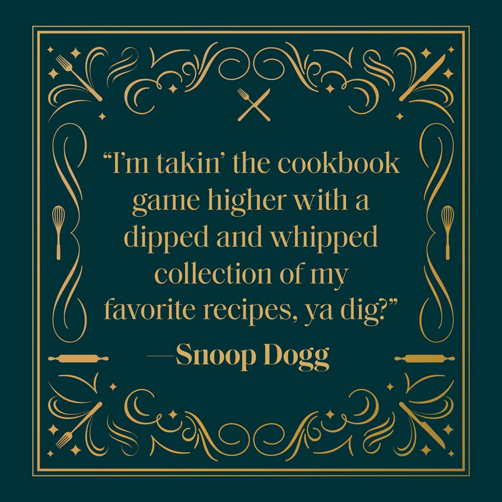 Snoop Dog | From Crook to Cook Book
