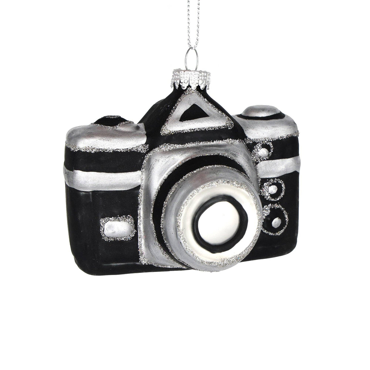 Camera Christmas Ornament