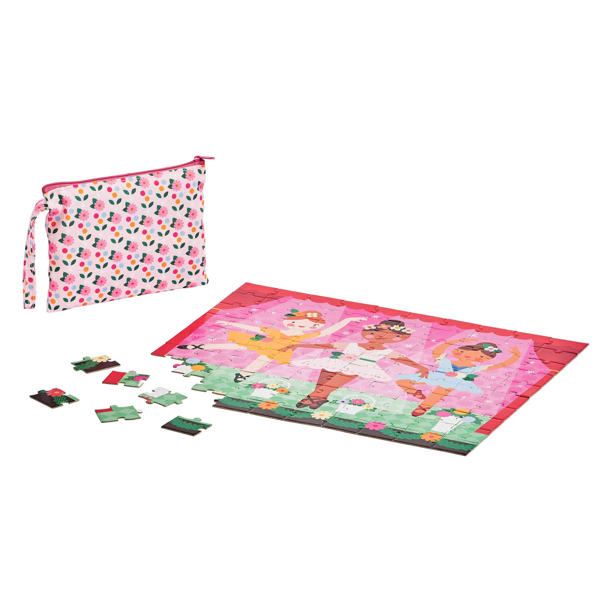 Two Sided Ballerina Puzzle
