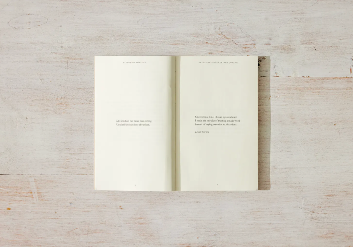 Anticipate Good Things Coming Book