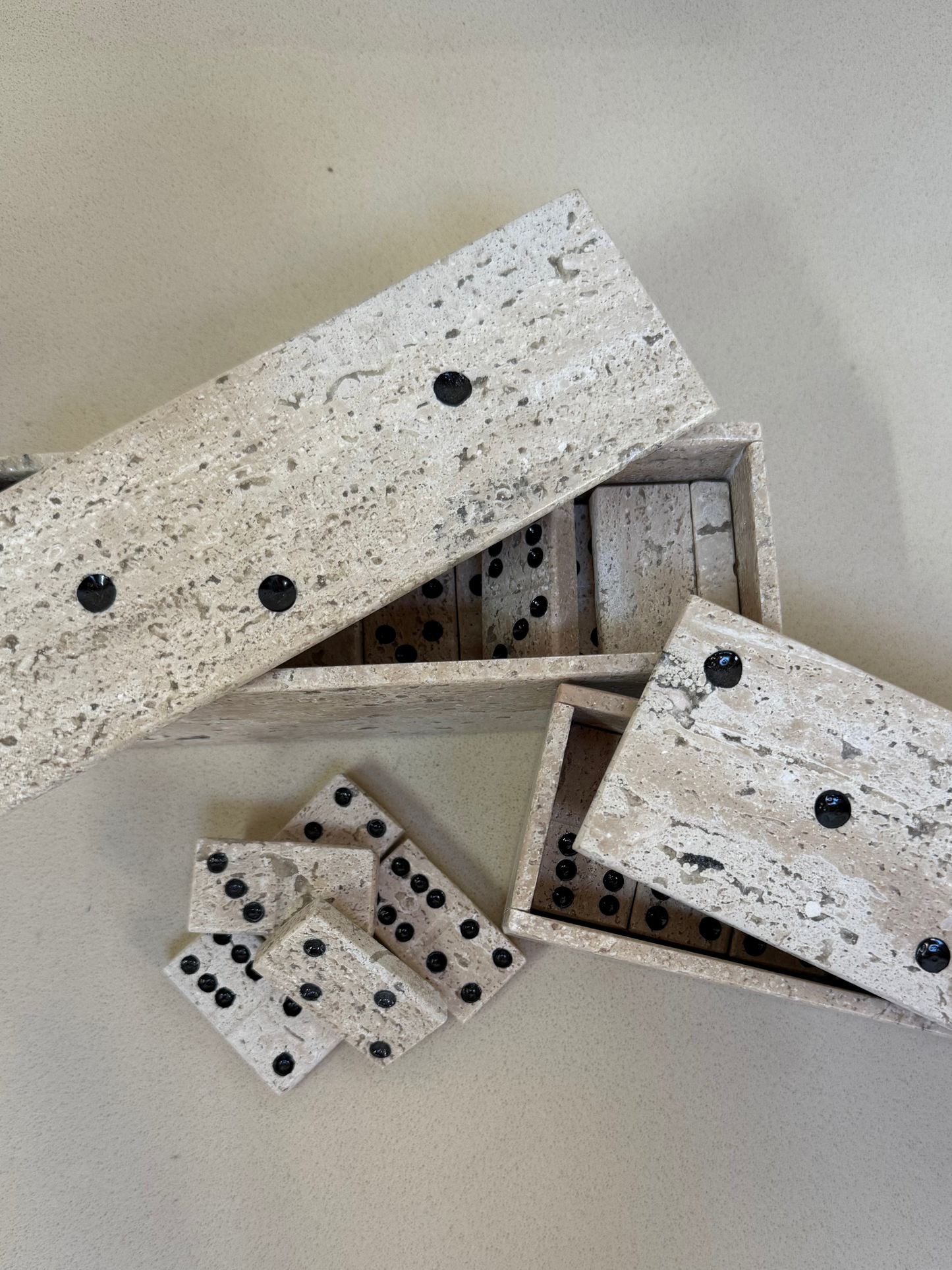 Marble Domino Set