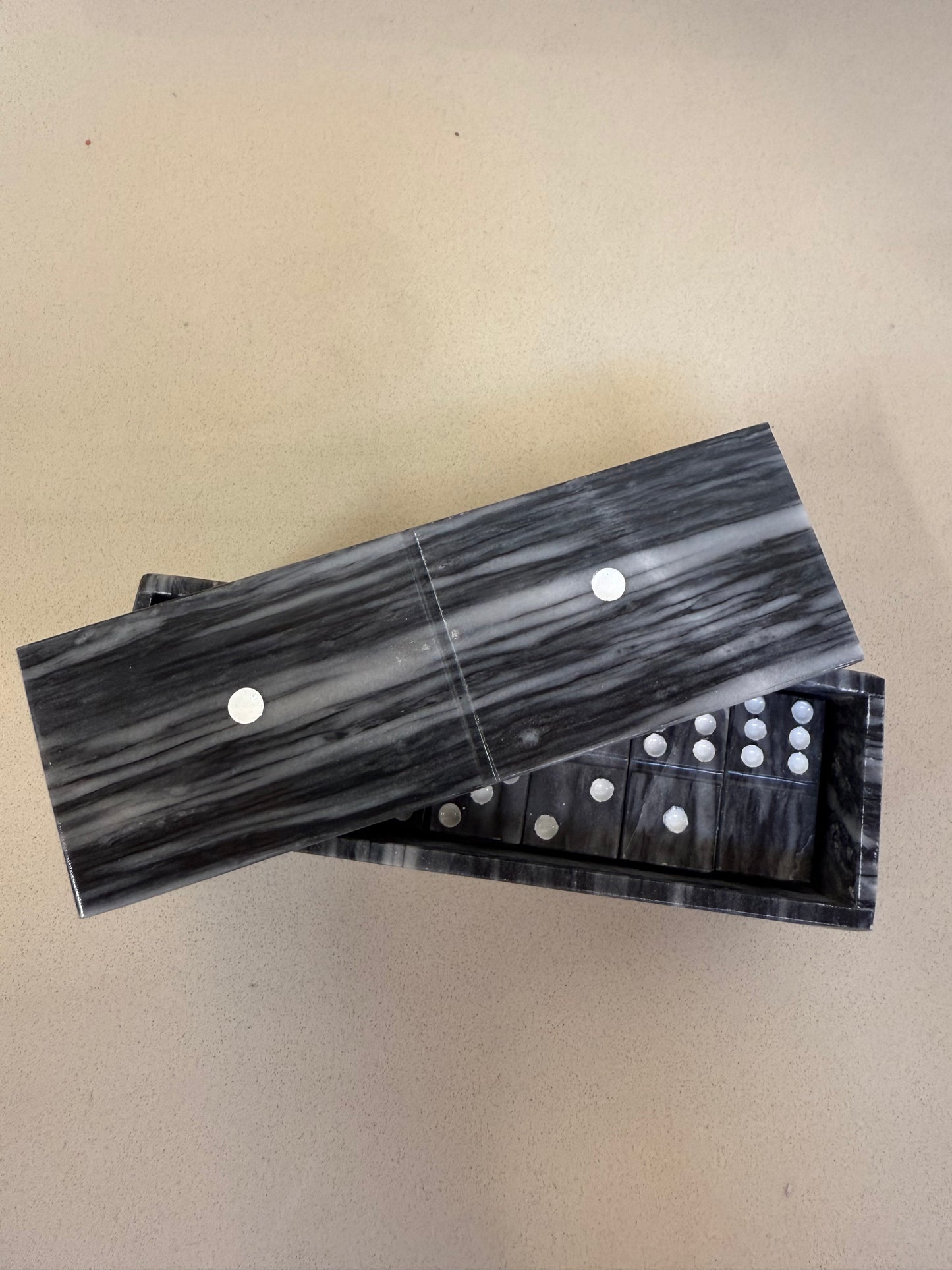 Marble Domino Set