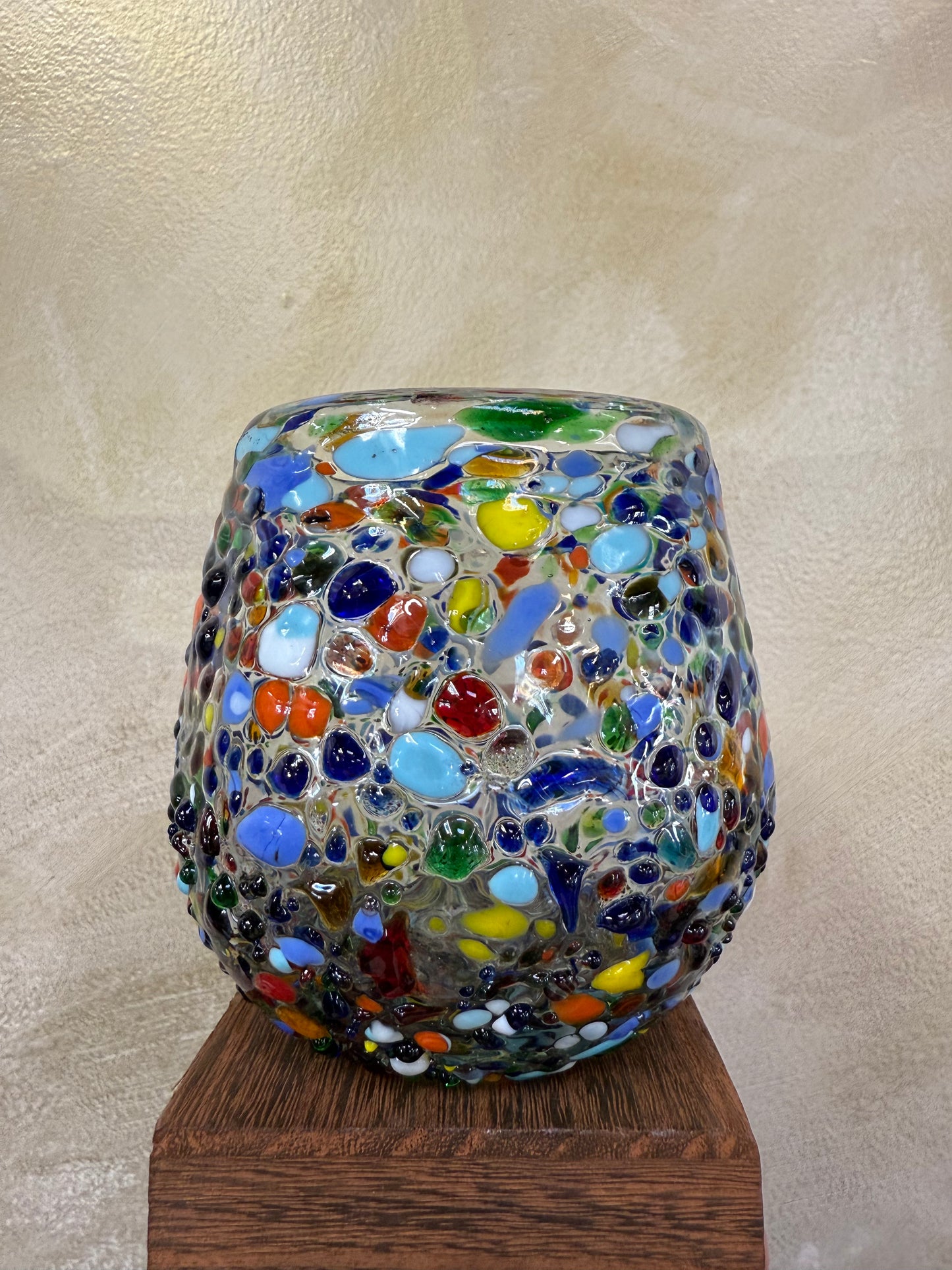 Handblown Glass Cups (Short)