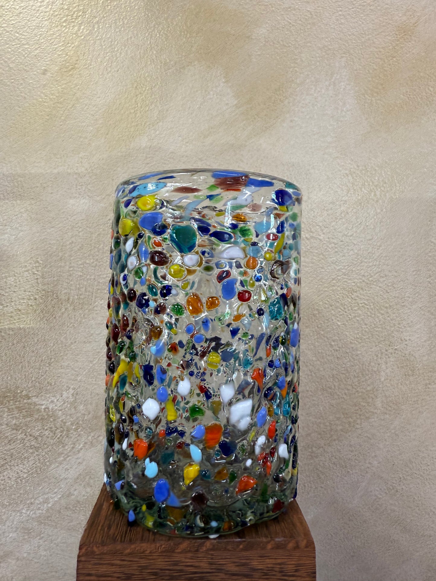Handblown Glass Cups (Tall)