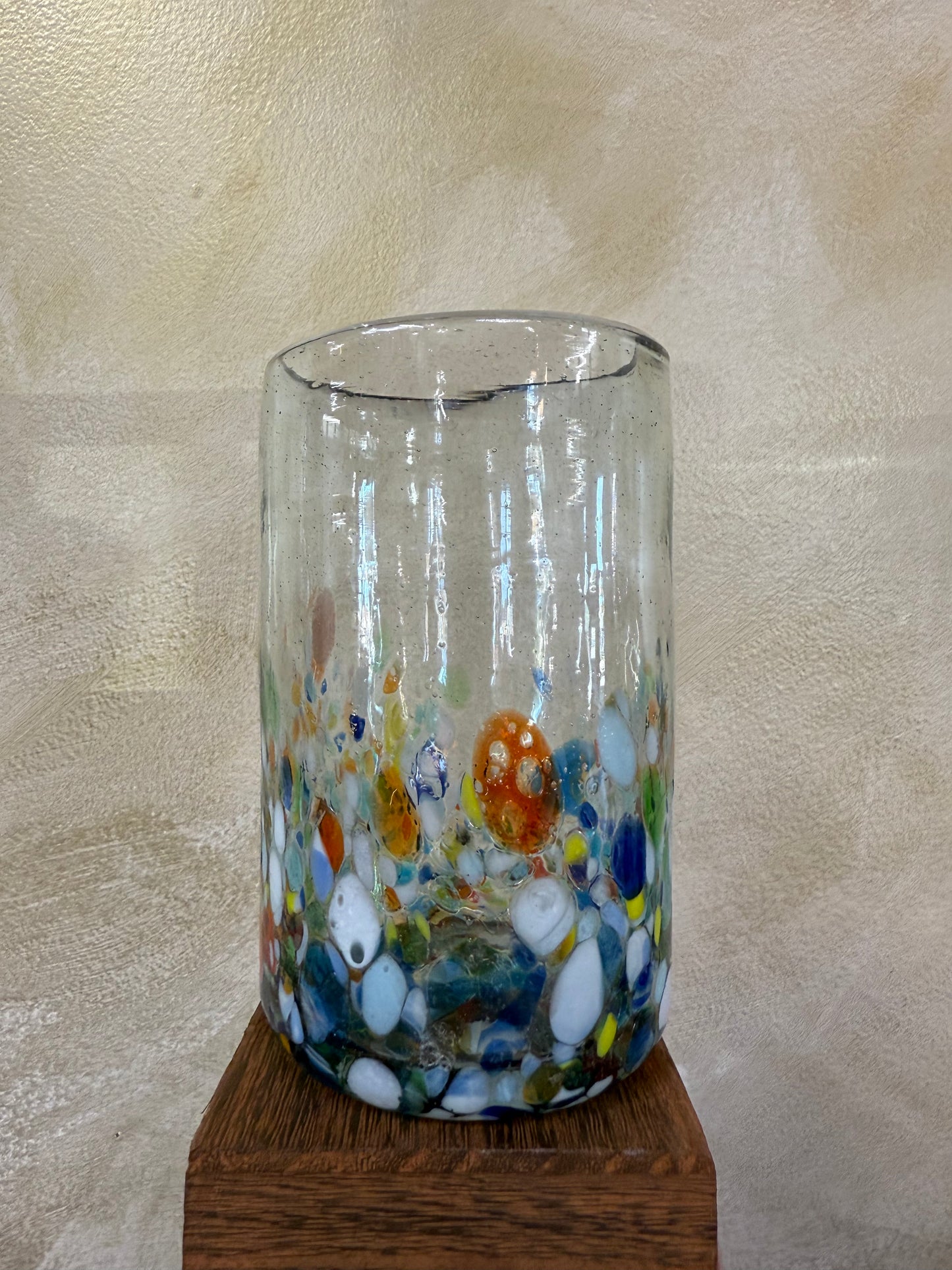 Handblown Glass Cups (Tall)