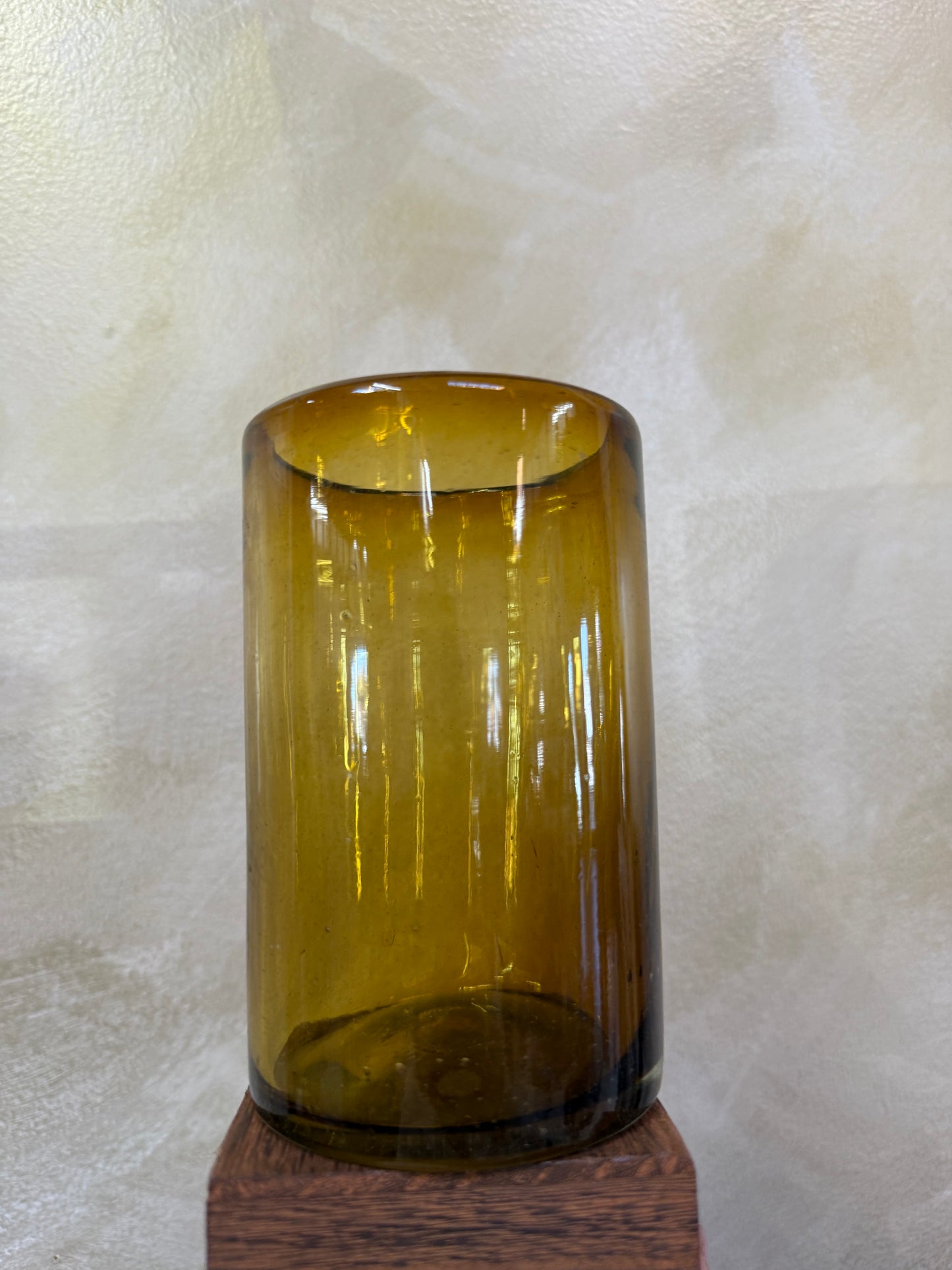 Handblown Glass Cups (Tall)