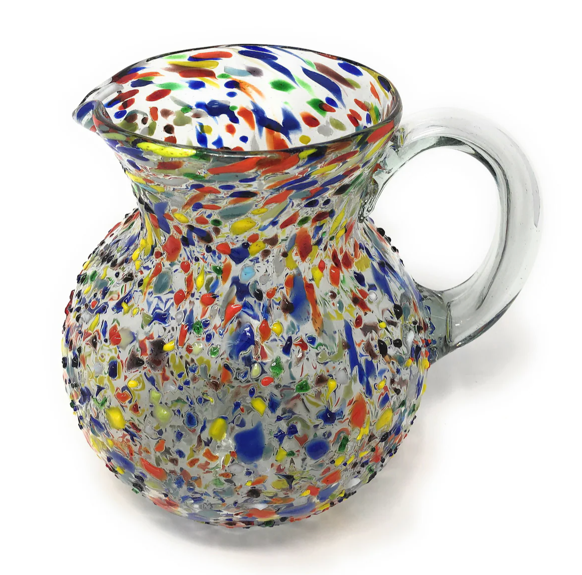 Handblown Glass Pitcher