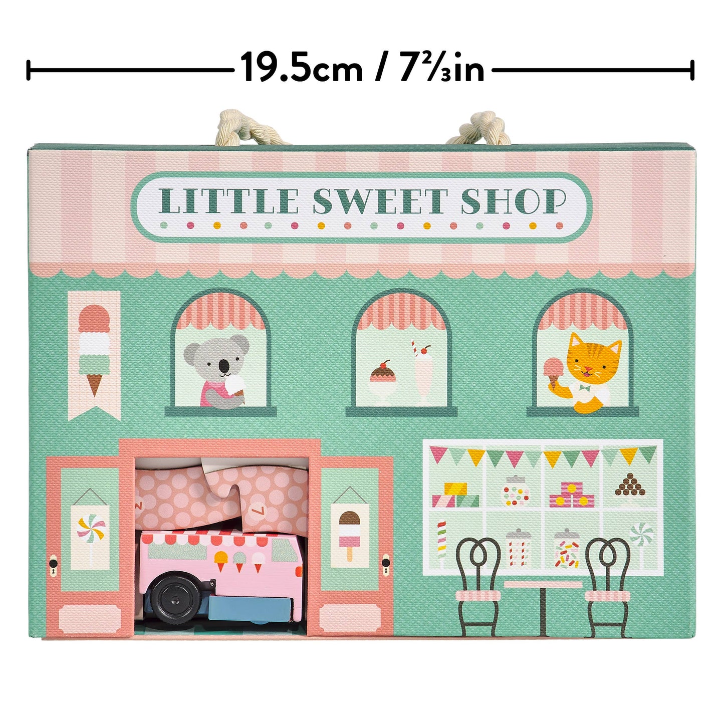Little Sweet Shop Play Set