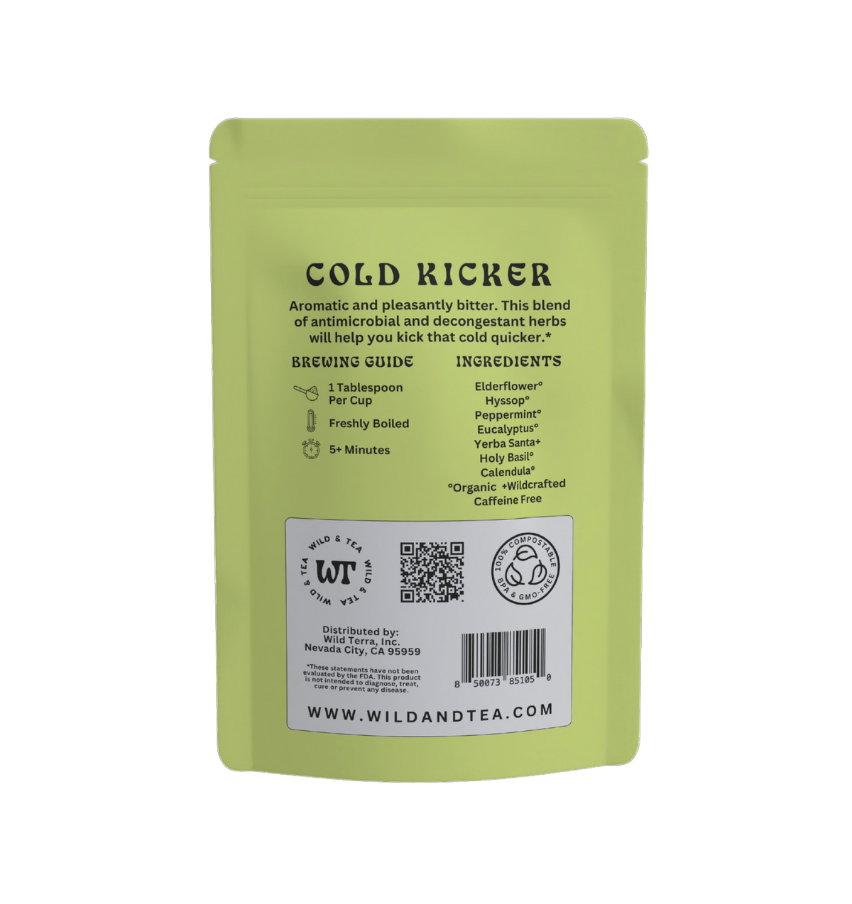 Cold Kicker Herbal Tea