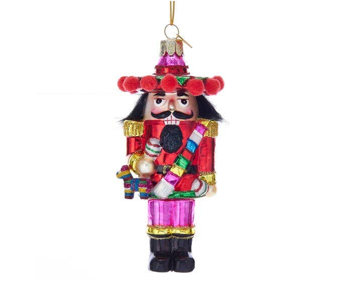 MEXICAN NUTCRACKER ORNAMENT