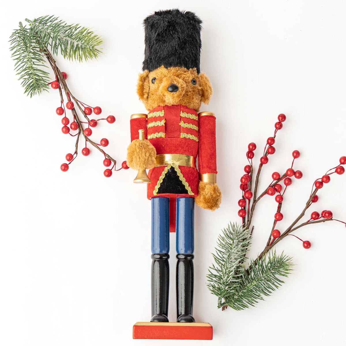 Teddy Bear Nutcracker