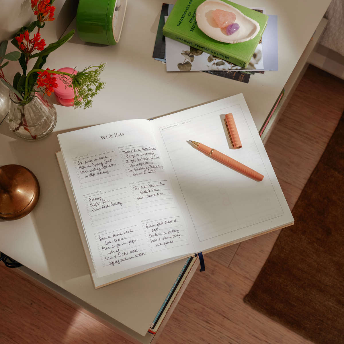 Guided Wellness Journal